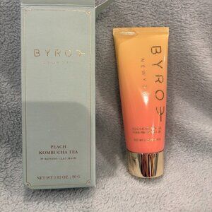 BYROE Peach Kombucha Tea Purifying Clay Mask